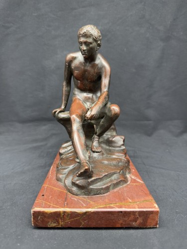 Antique grand tour bronze - grand,