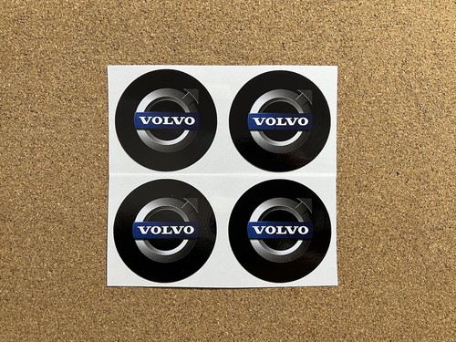 Volvo badge stickers 77mm - volvo,