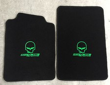 Automotive carpet foot mats