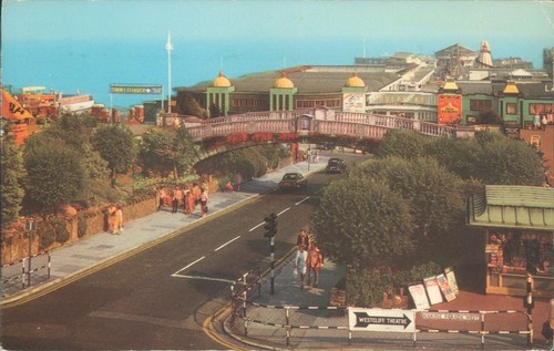 Clacton sea pier entrance - sea,