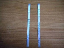 2 Flat Cables Power Button Audio HP DV9000 Motherboard Connection Cable