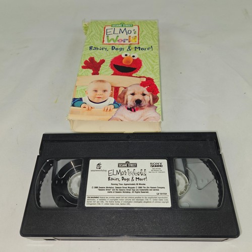 Elmos world babies dogs - world,