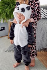 Next Age 7-8  Fluffy Panda all