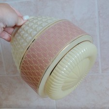 Art Deco Style Glass Lamp