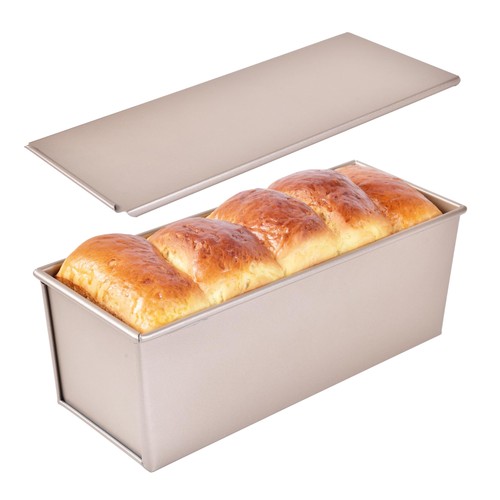 Commercial pullman loaf - commercial, pan