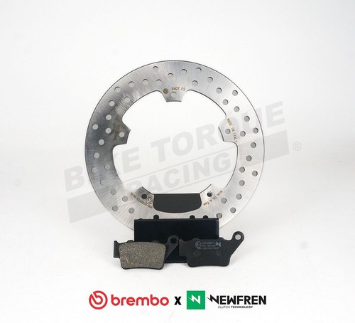 Brembo rear brake - brake, and