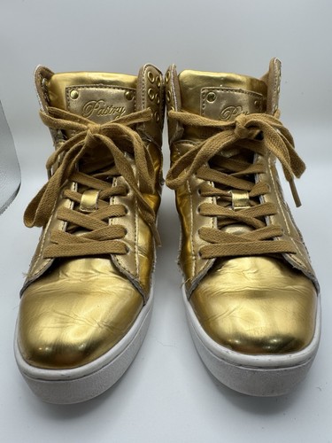 Pastry gold glitter - glitter, top