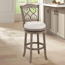 Newton Light Wood Swivel Bar