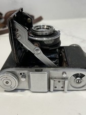 Vintage Balda Baldinette Schneider-Kreuznach Radionar 1:2.9/50 Camera + case 