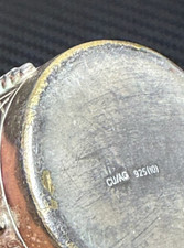 Vintage 925 Silver Cup Goblet