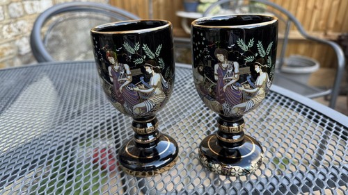 Vintage 24k gold plated - vintage, x2
