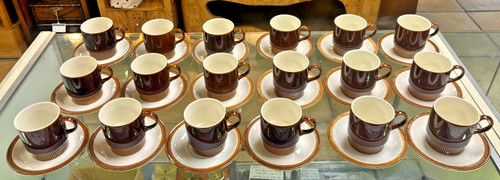 Retro set poole pottery - retro,