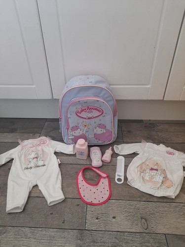 Baby annabell bundle backpack - baby, bundle-backpack