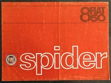 FIAT 850 SPIDER Car Sales