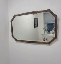 Antique Octagonal oak framed