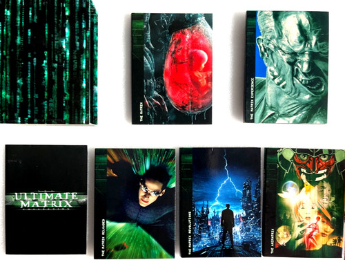 Matrix dvd collection 2004 - ,