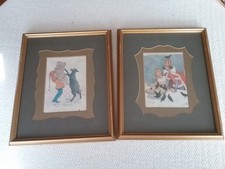 Pair of Vintage Framed