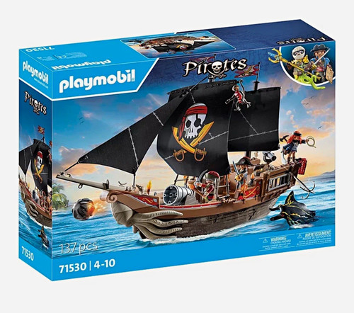 Playmobil pirates pirate ship - pirates,