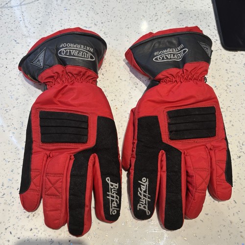 Buffalo motorcyle gloves - buffalo,