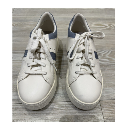 Geox respira white blue - geox,