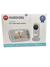 Motorola Ease 34 Baby Monitor