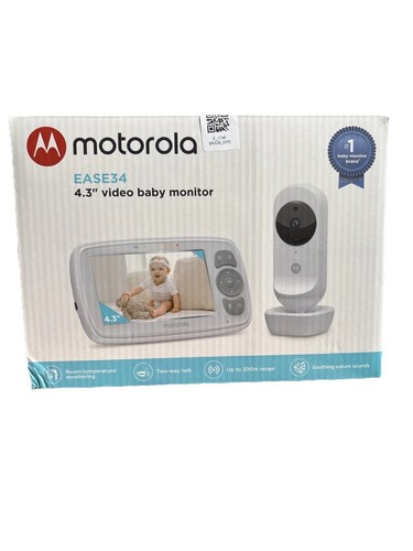 Motorola ease baby monitor - ease, 34