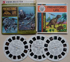 View master prehistoric - view-master,
