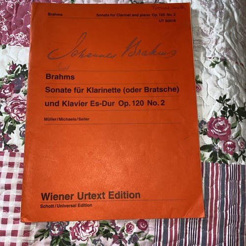 Johannes brahms sonata for - johannes,
