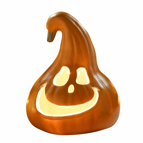 Pumpkin light with cutout - pumpkin,