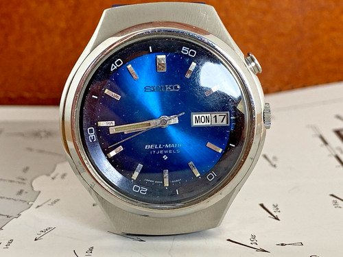 Seiko bell matic 1970s men - bell-matic,