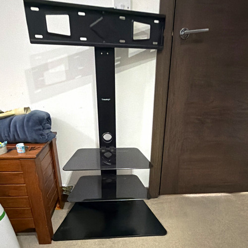Mount black tempered glass - mount-it!,
