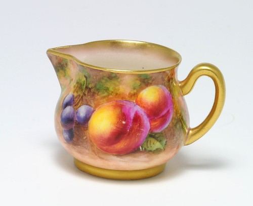 Royal worcester miniature - worcester,