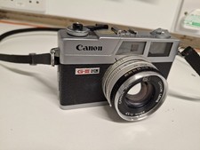 Canon Canonet QL17 GIII Black