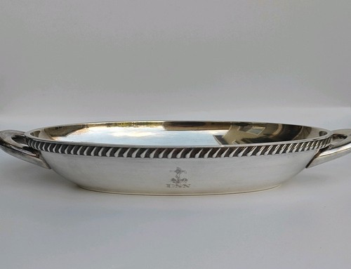 Ww2 naval officers platter - ww2, us