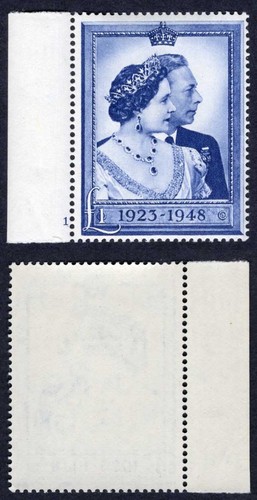 Sg494 1948 one pound silver - pound,