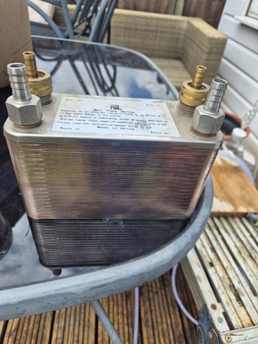 Wort chiller brewing wine - wort,