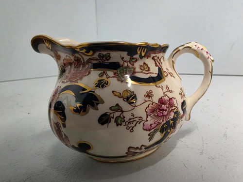 Mason blue mandalay milk jug - mandalay,