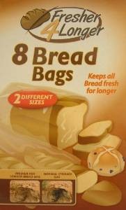 Sealapack bread bags - bread,