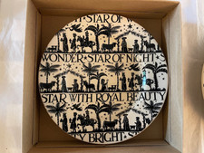 Emma Bridgewater THREE KINGS Christmas plates x 2 in box 2016