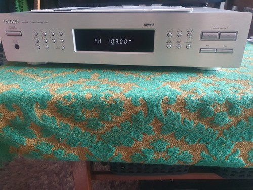 Teac tuner radio rds - -,
