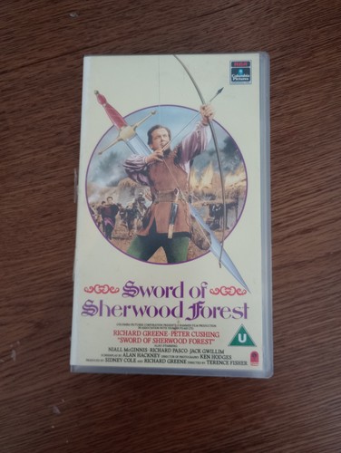Sword sherwood forest vhs - sherwood,