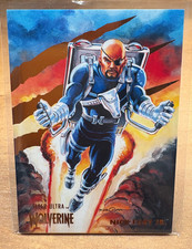 2022 Fleer Ultra Wolverine