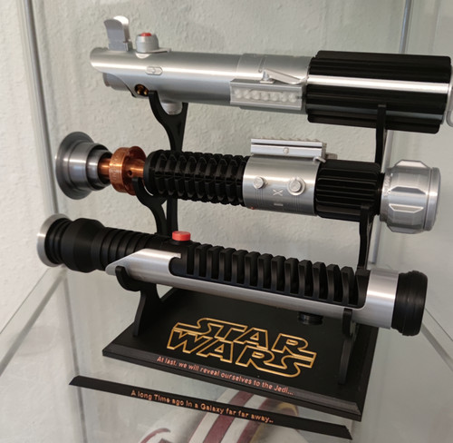 Lightsaber display holder - display,