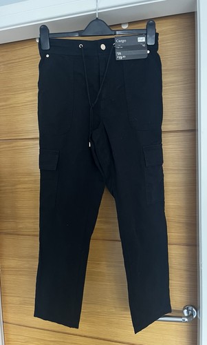 Woman black cargo - black,