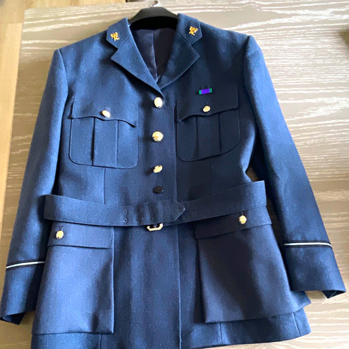 Raf dress uniform jacket - uniform,