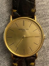 patek philippe calatrava18k