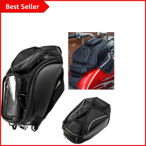 Universal motorcycle tank bag - tank,