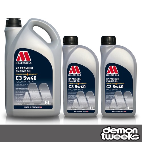 Millers oils premium - millers, c3