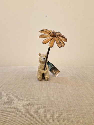 Bear solar light ornament - bear,