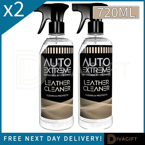 Leather cleaner spray - 2,